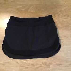 lululemon athletica Black Skirt